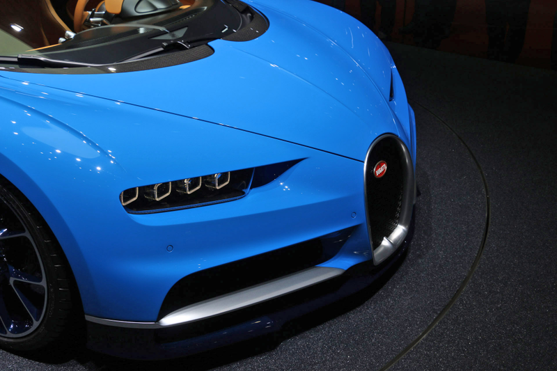 Illustration for article titled The Bugatti Chiron Is A Giant Middle Finger To Everyone